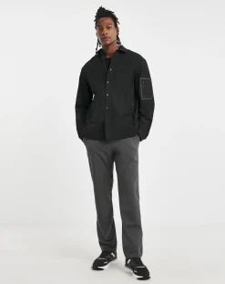 BOSS Arm Pocket Overshirt