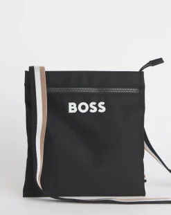 BOSS Catch Logo Envelope Bag
