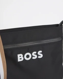 BOSS Catch Logo Envelope Bag