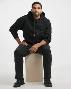 BOSS Embroidered Logo Hoodie
