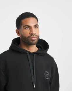BOSS Embroidered Logo Hoodie
