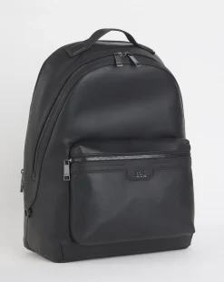BOSS Leather Backpack