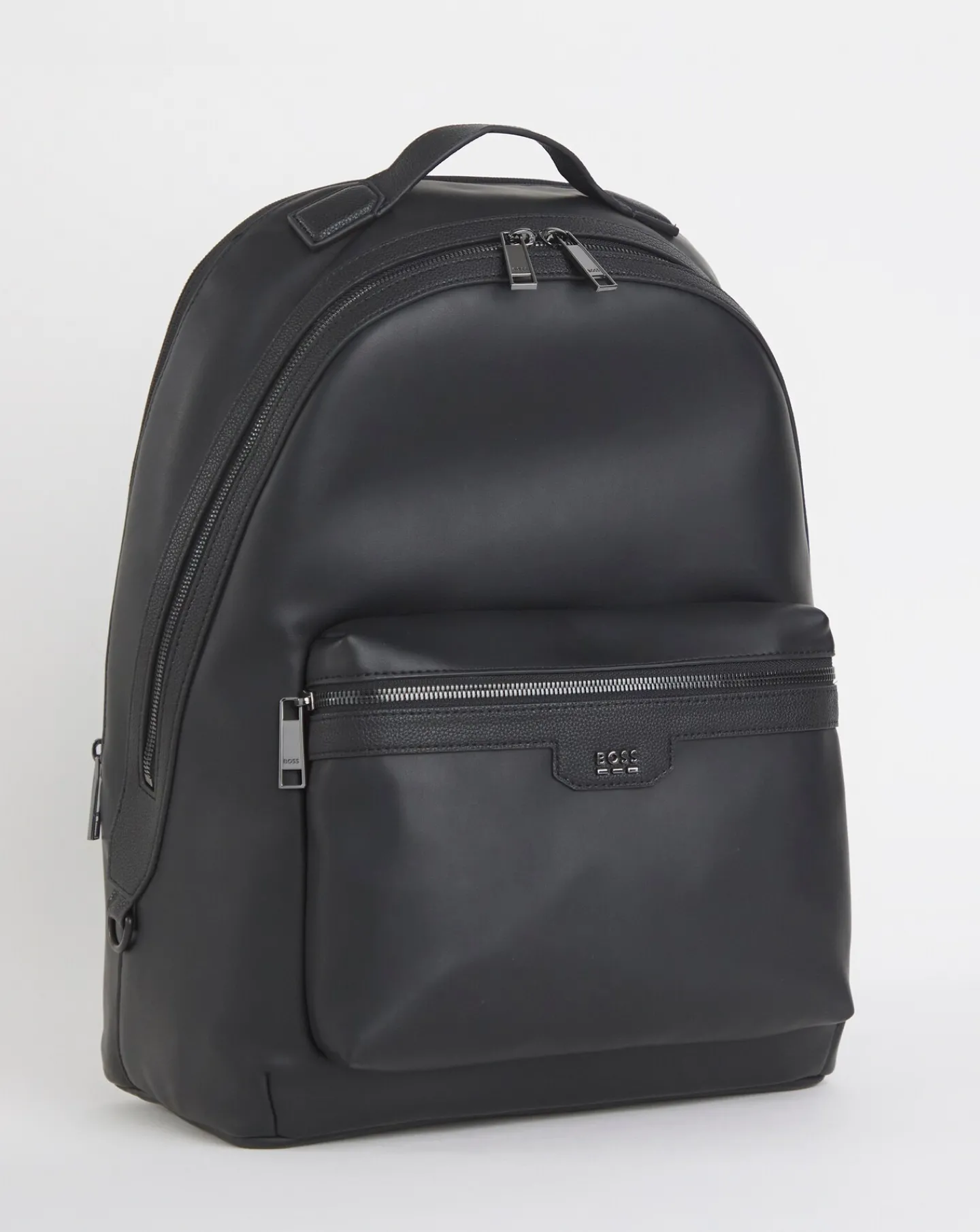 BOSS Leather Backpack