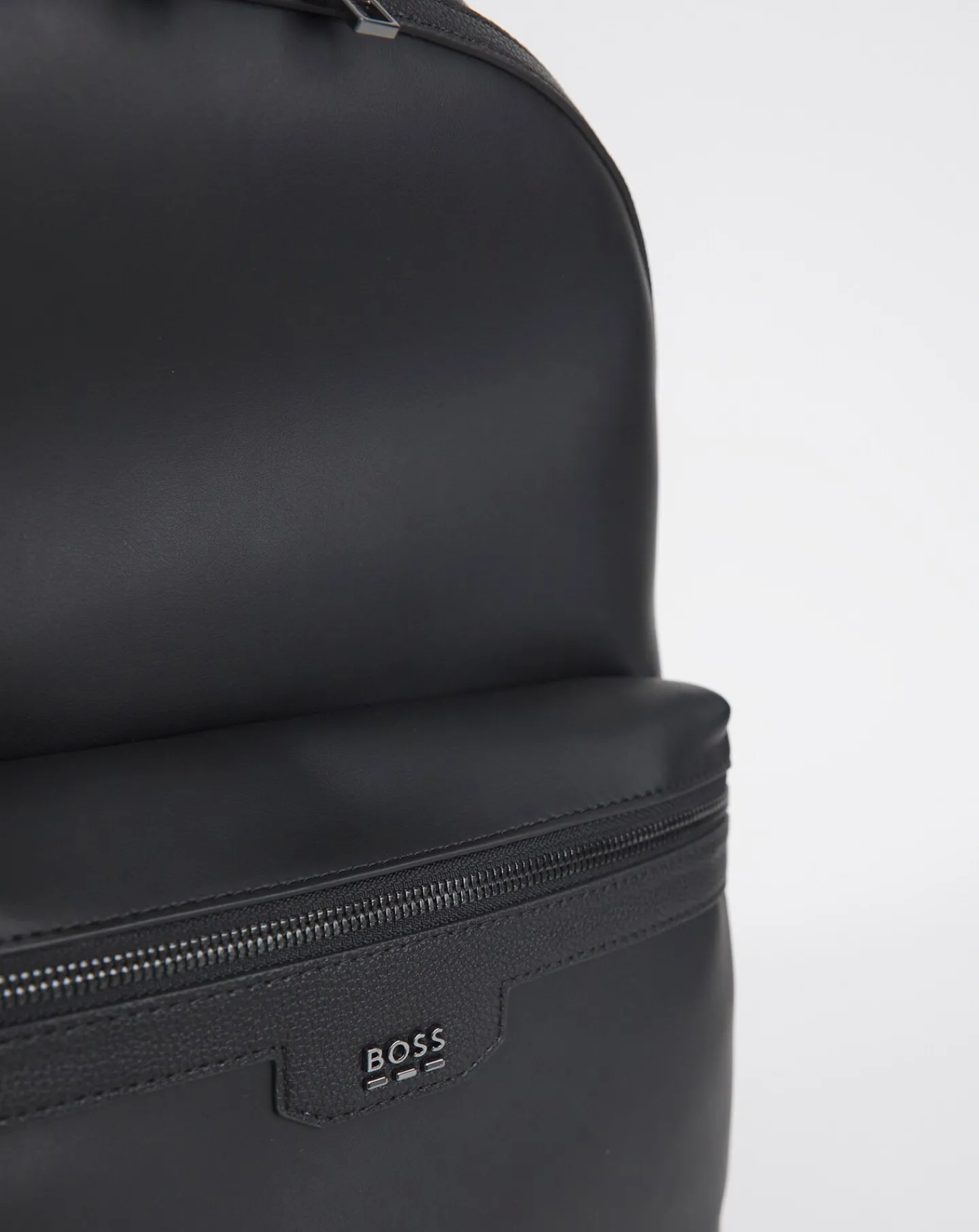 BOSS Leather Backpack