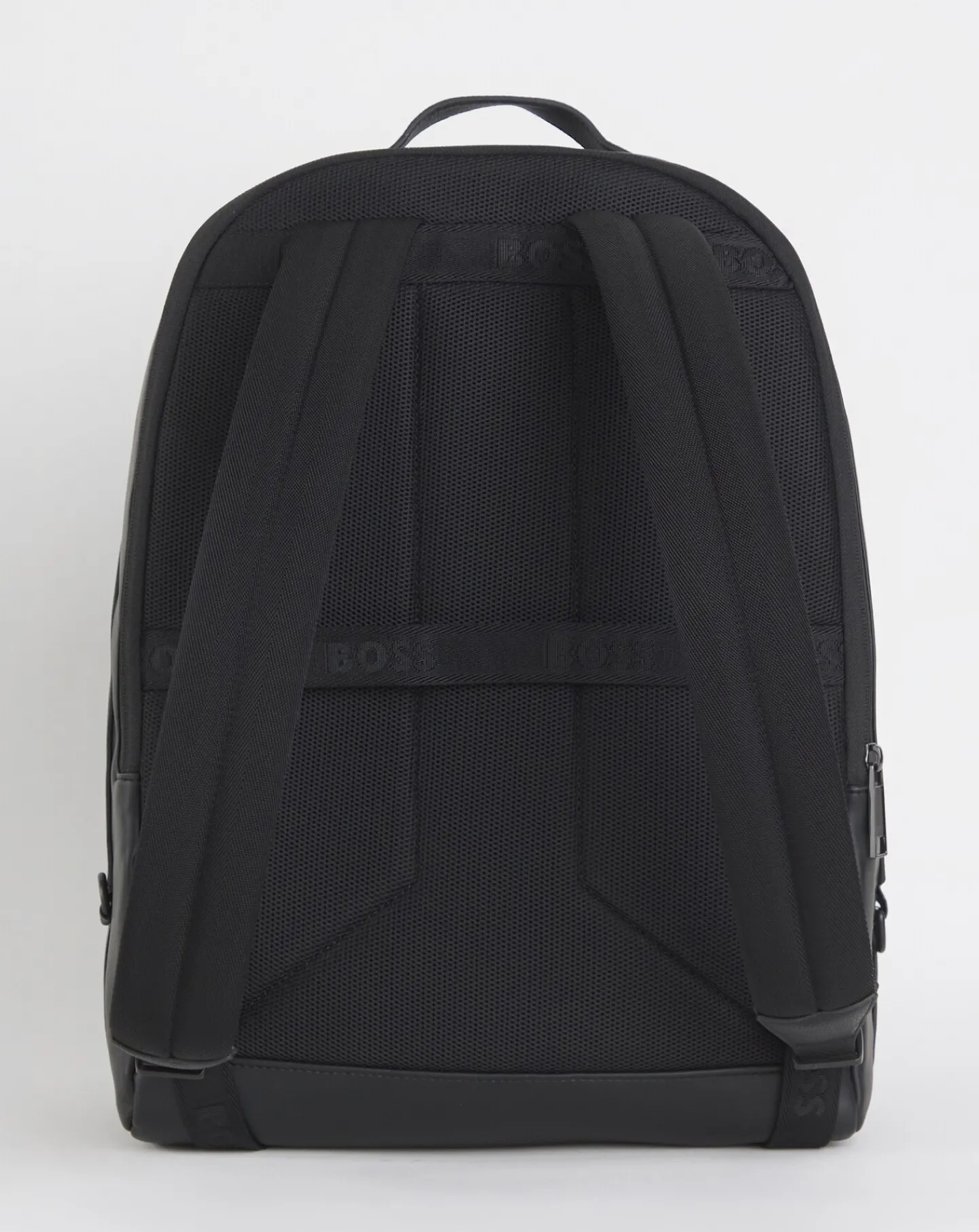 BOSS Leather Backpack