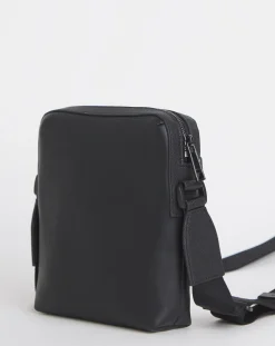 BOSS Leather Cross Body Bag
