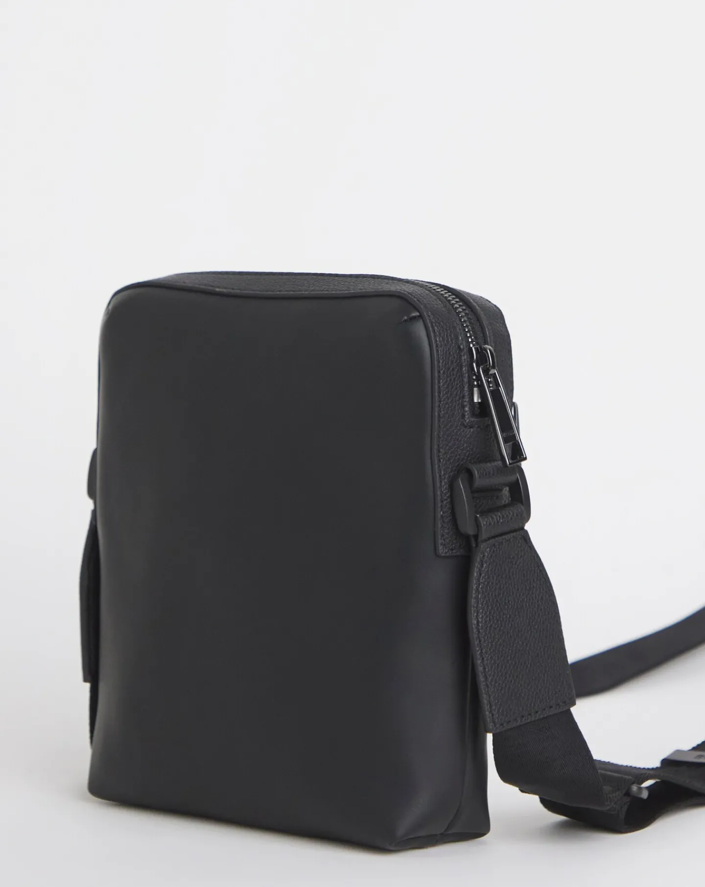 BOSS Leather Cross Body Bag