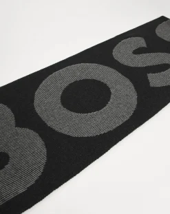 BOSS Logo Scarf