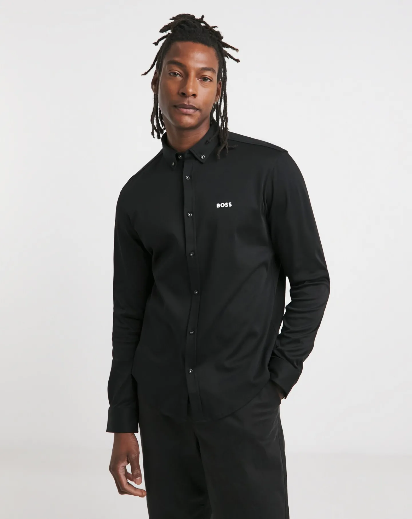 BOSS Long Sleeve Motion Shirt