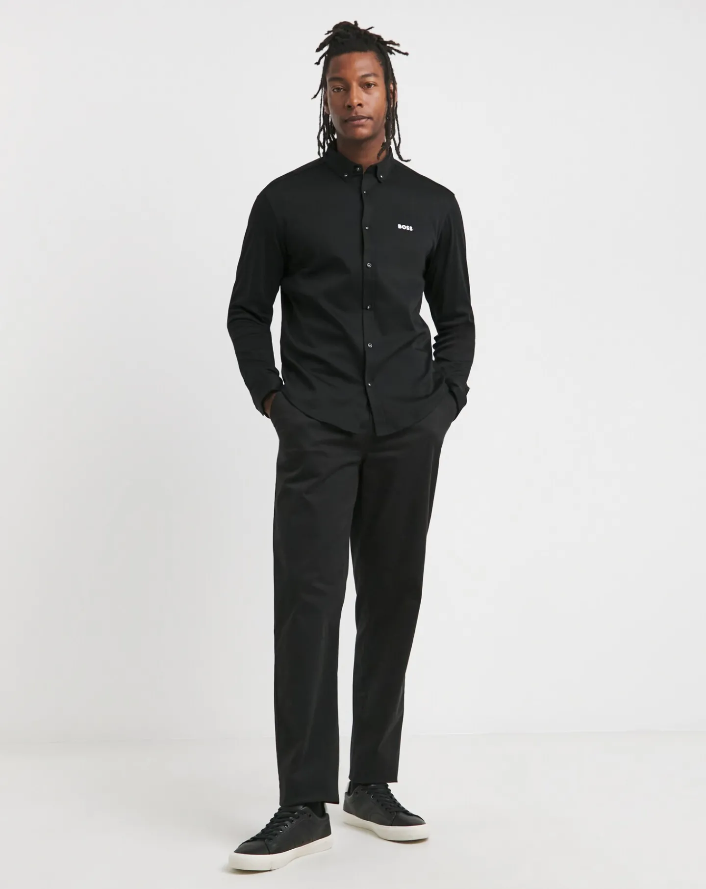 BOSS Long Sleeve Motion Shirt