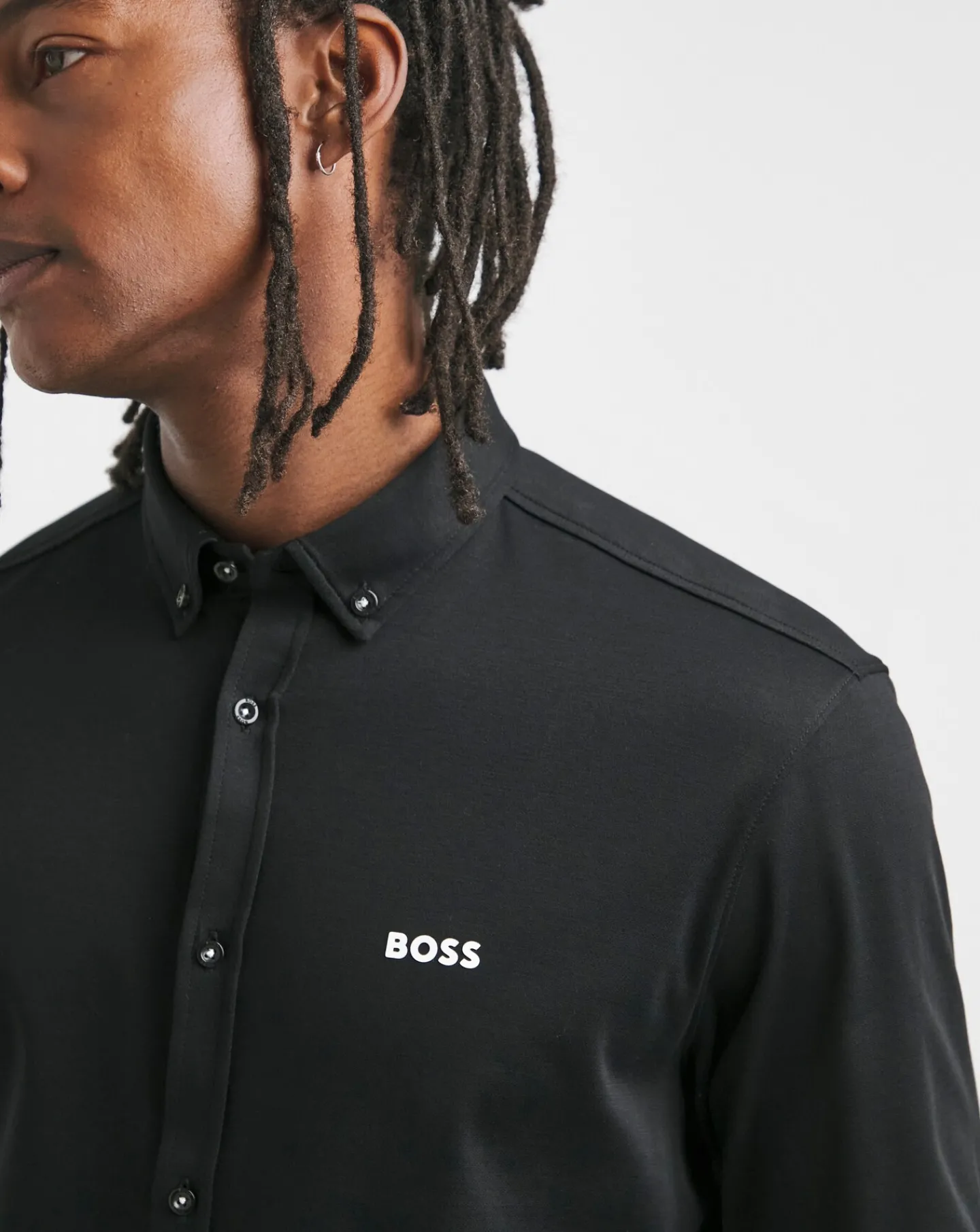BOSS Long Sleeve Motion Shirt