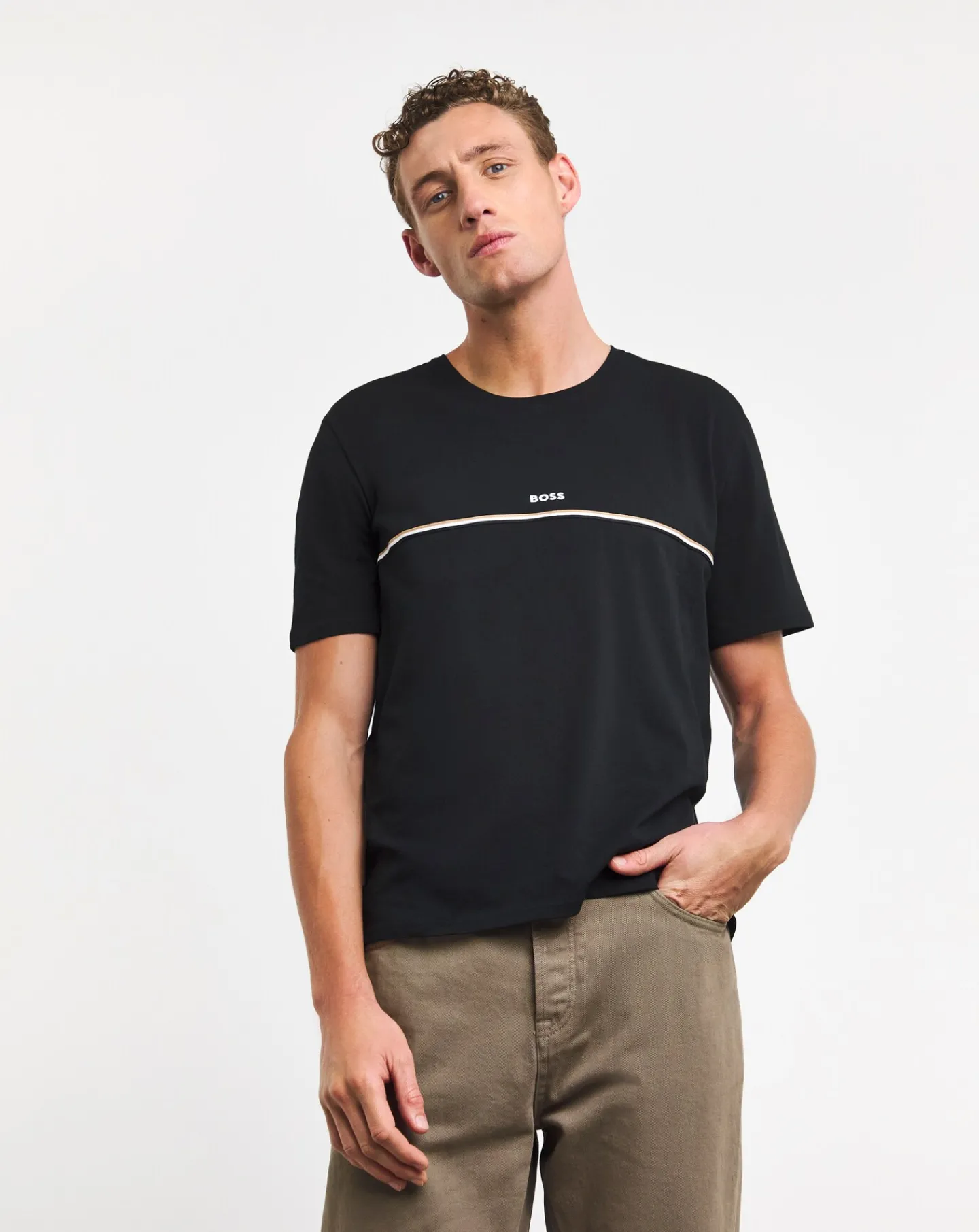 BOSS Unique Lounge T-Shirt