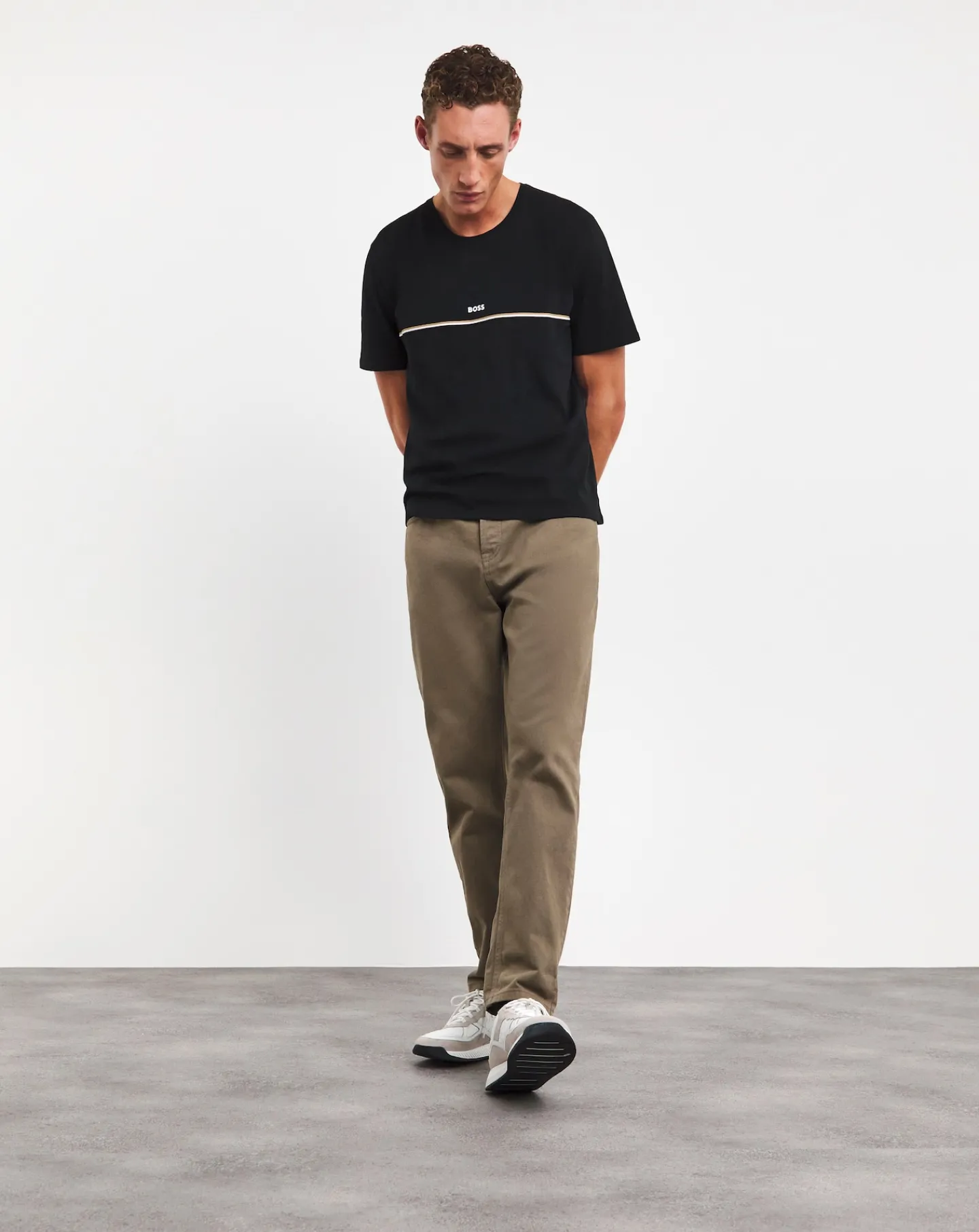 BOSS Unique Lounge T-Shirt