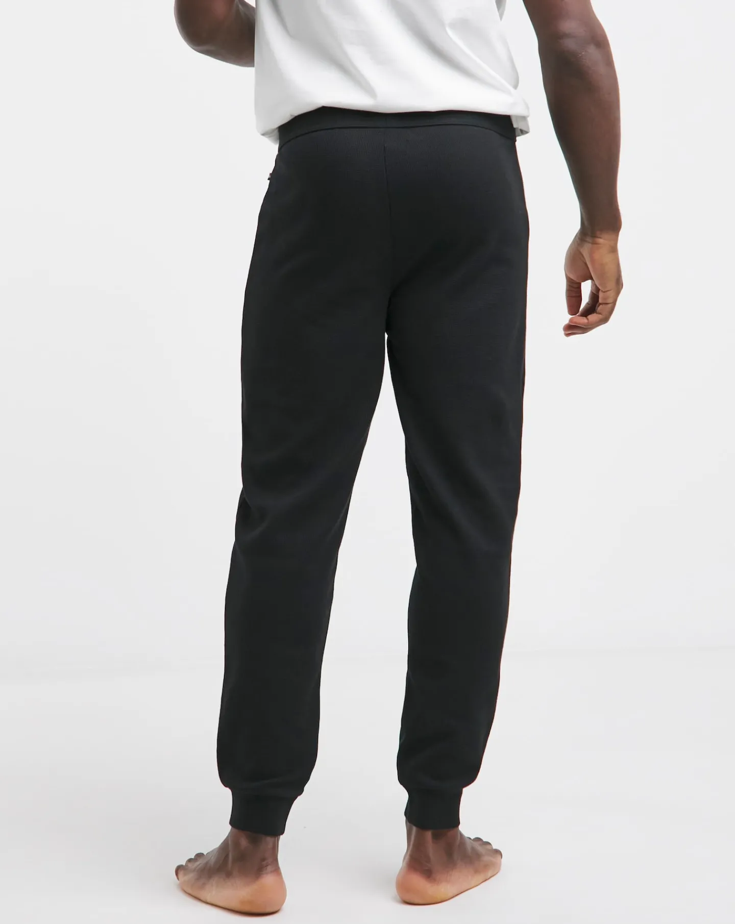 BOSS Waffle Cuff Lounge Pants