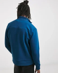 BOSS Stripe Full Zip Sweat Top