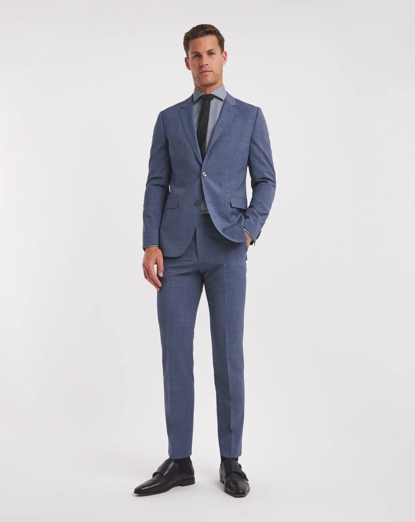 BOSS Wool Mix Suit Jacket