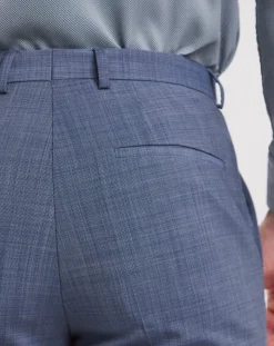 BOSS Wool Mix Suit Trouser