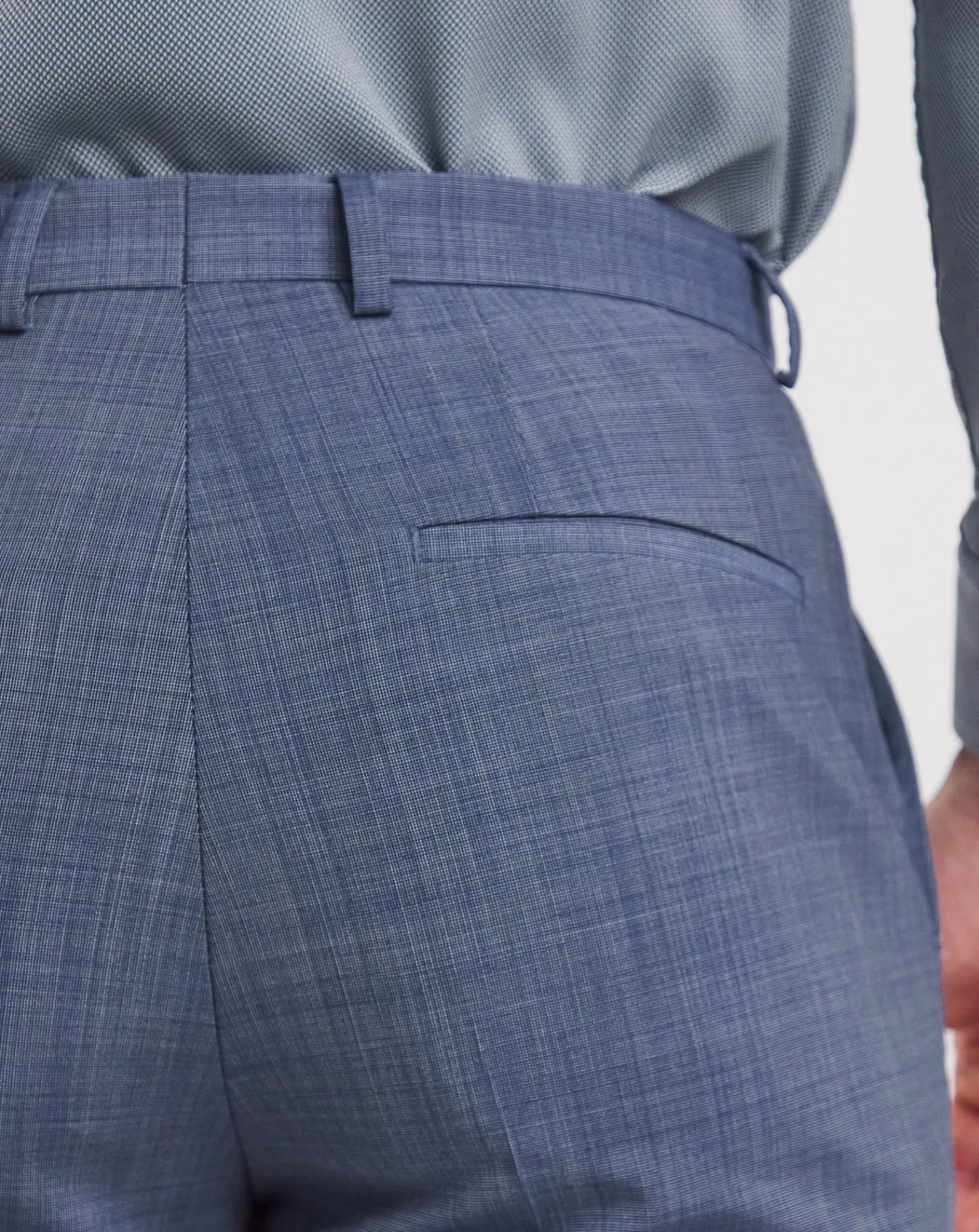 BOSS Wool Mix Suit Trouser