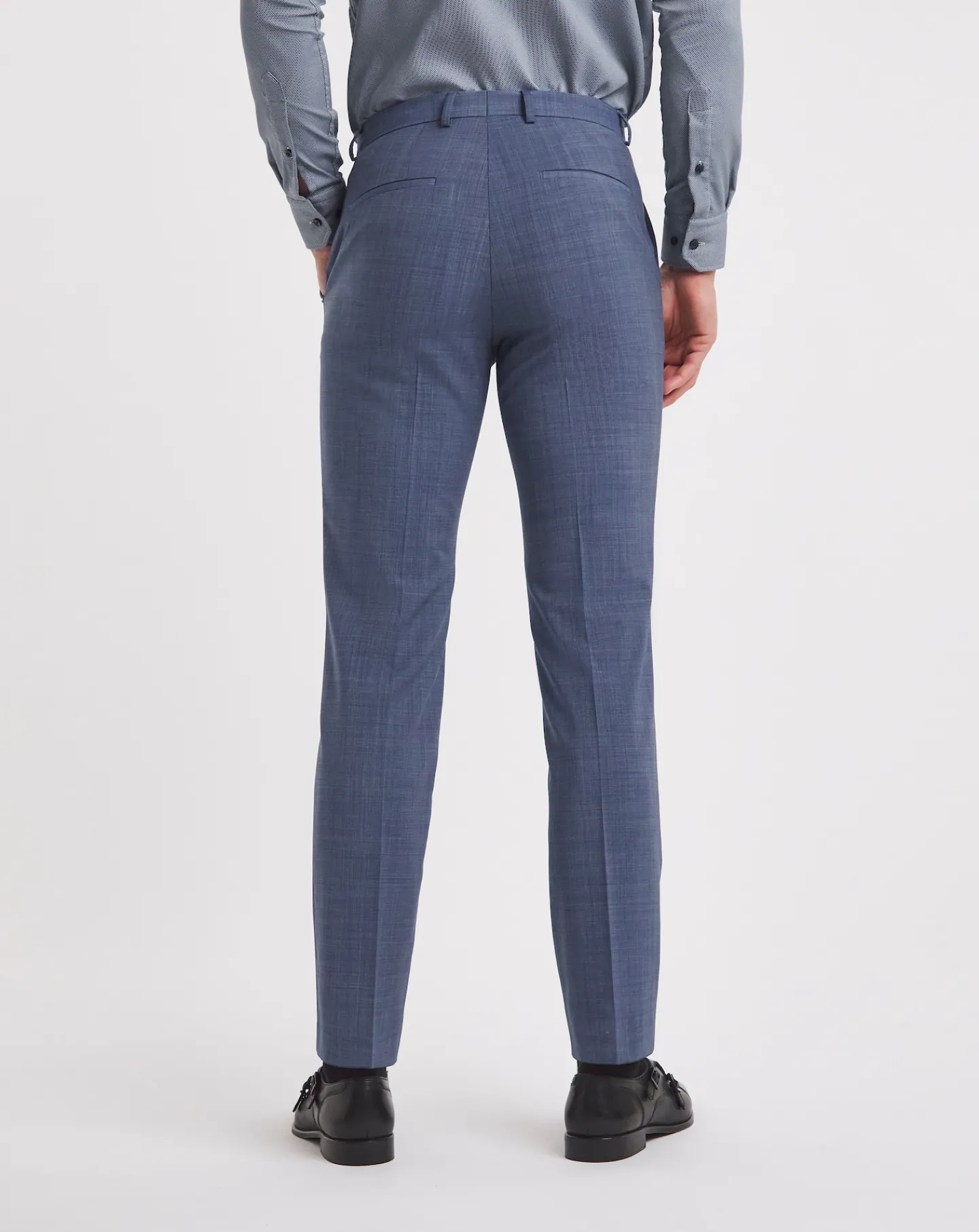 BOSS Wool Mix Suit Trouser