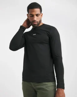 BOSS Classic Long Sleeve Small Logo T-Shirt