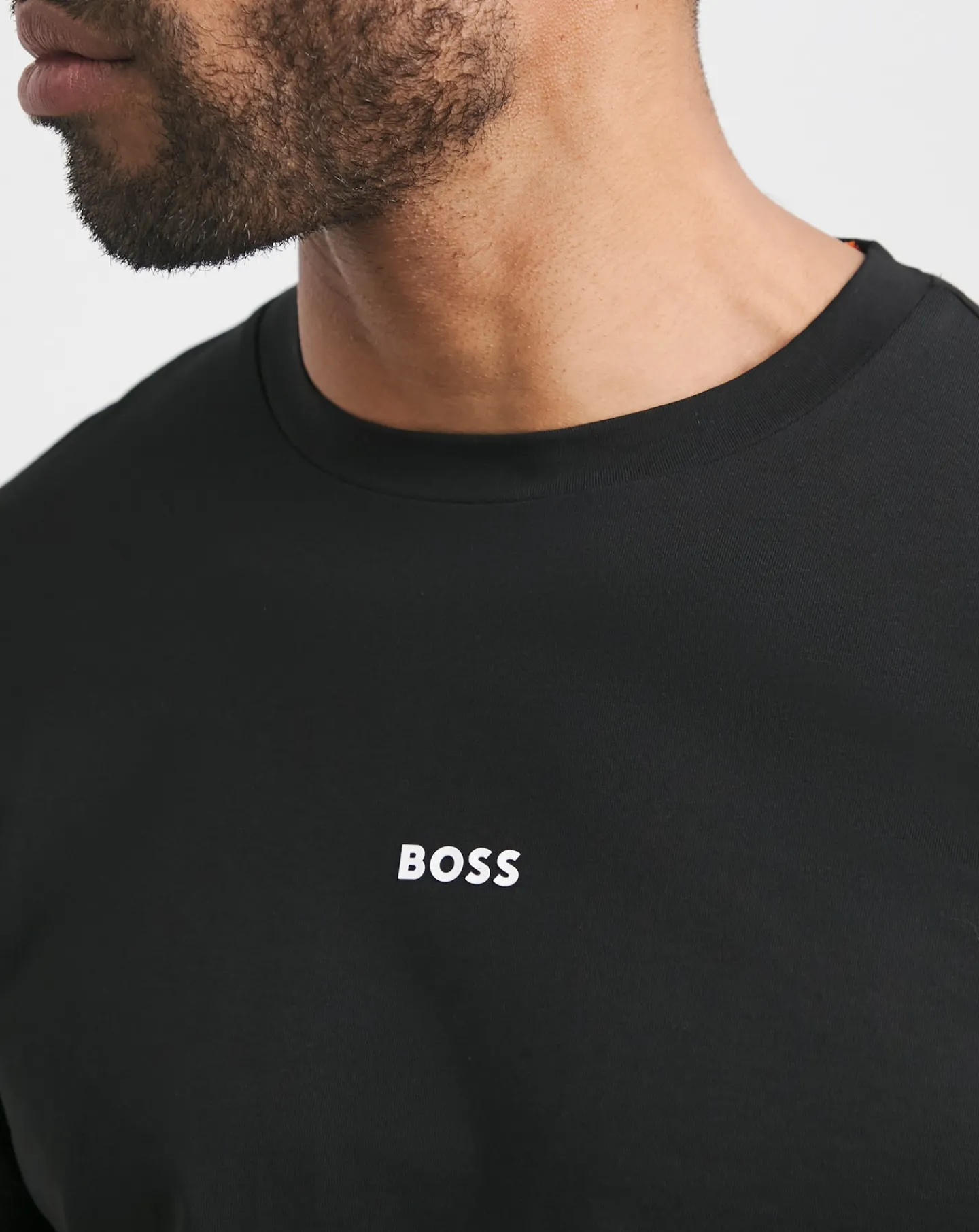 BOSS Classic Long Sleeve Small Logo T-Shirt