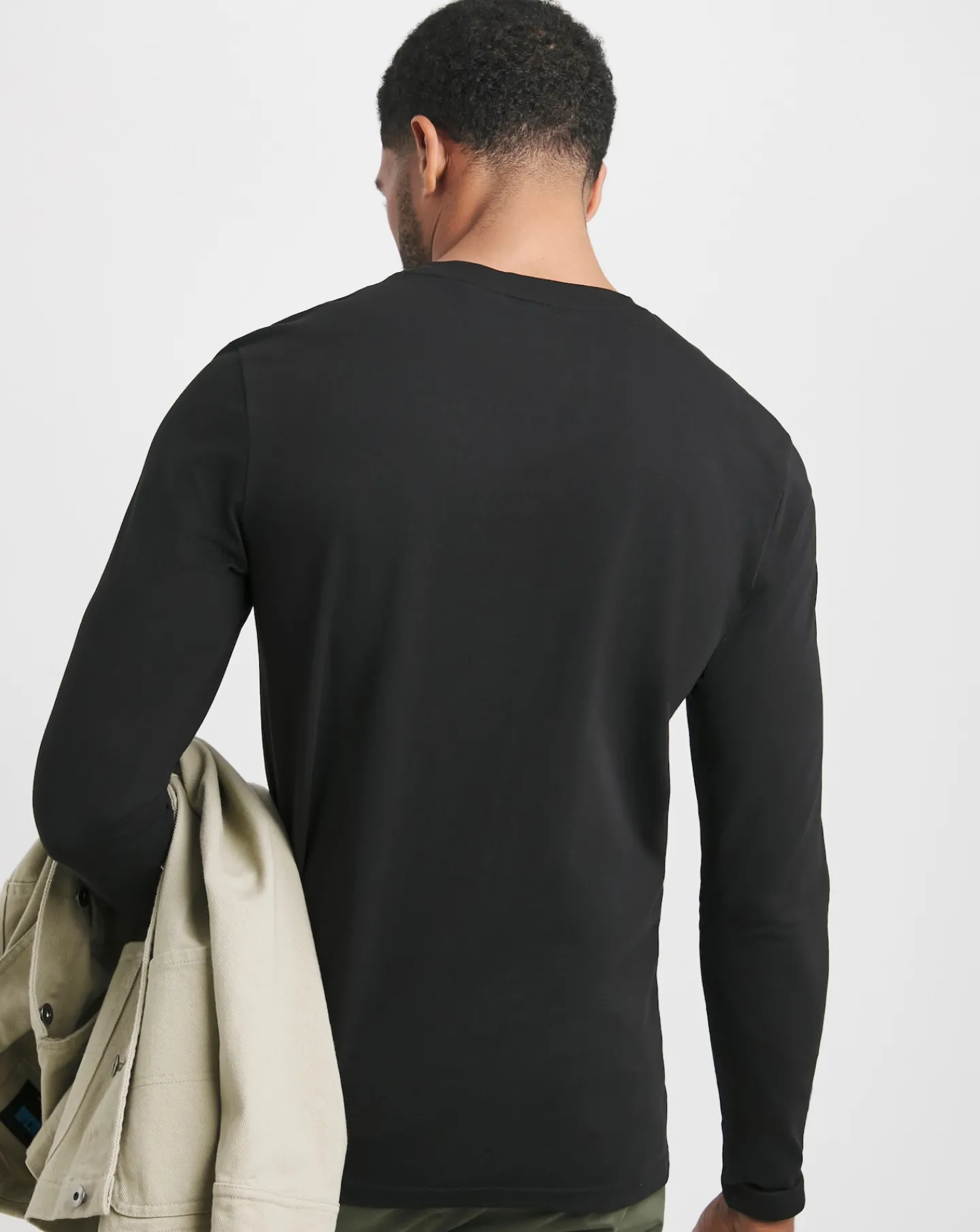 BOSS Classic Long Sleeve Small Logo T-Shirt