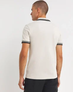 BOSS Classic Tipped Short Sleeve Paddy Polo