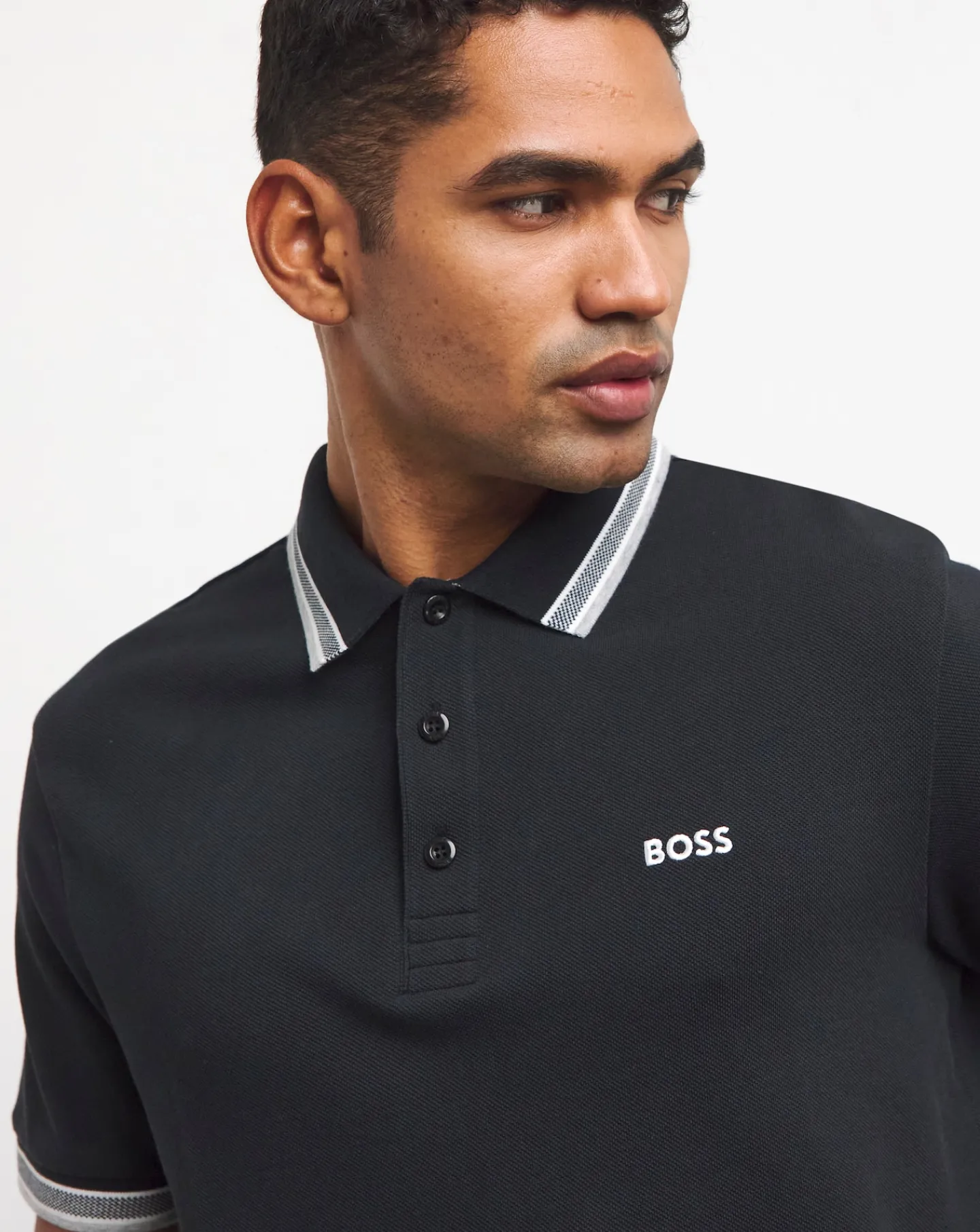 BOSS Classic Short Sleeve Paddy Polo