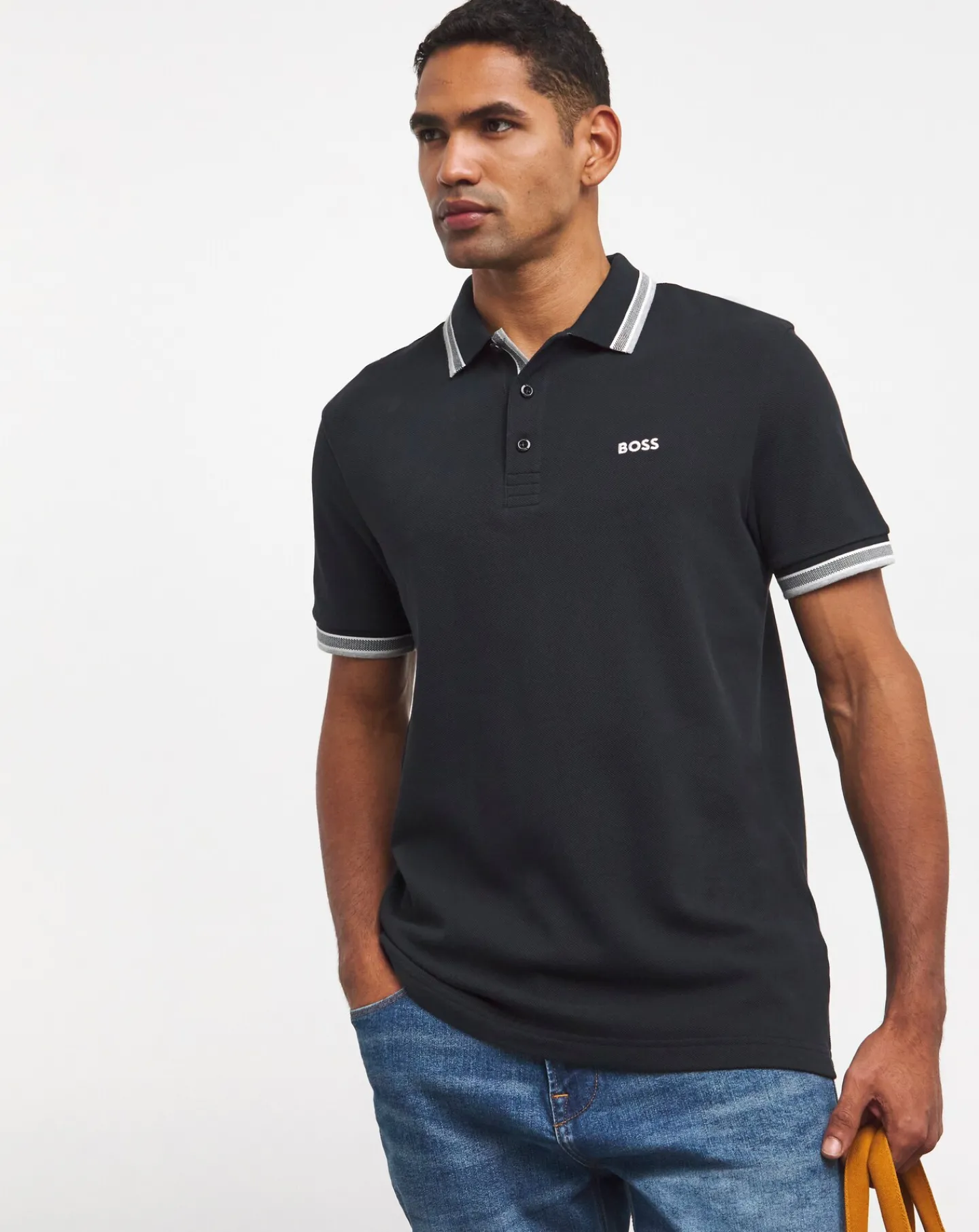 BOSS Classic Short Sleeve Paddy Polo