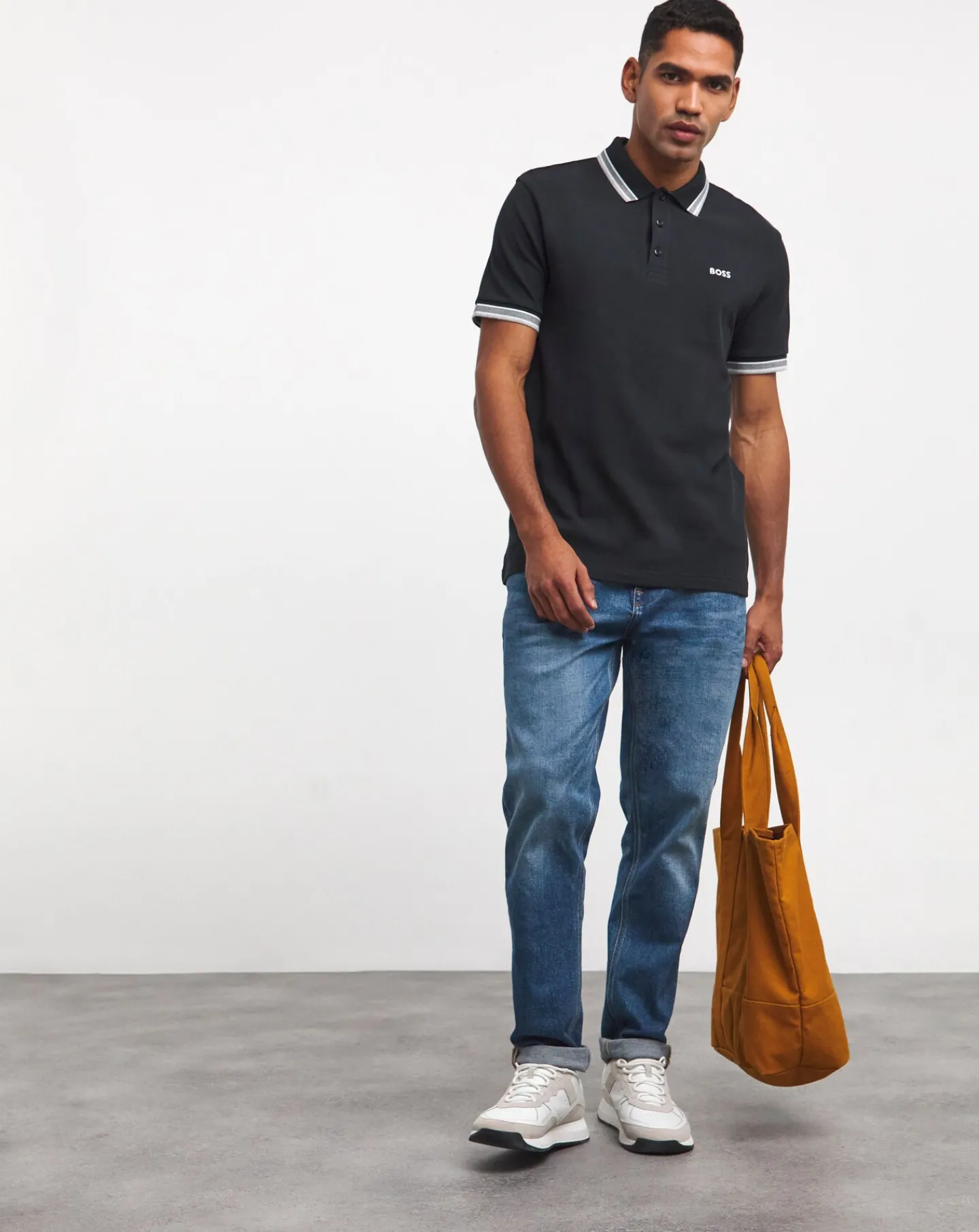BOSS Classic Short Sleeve Paddy Polo