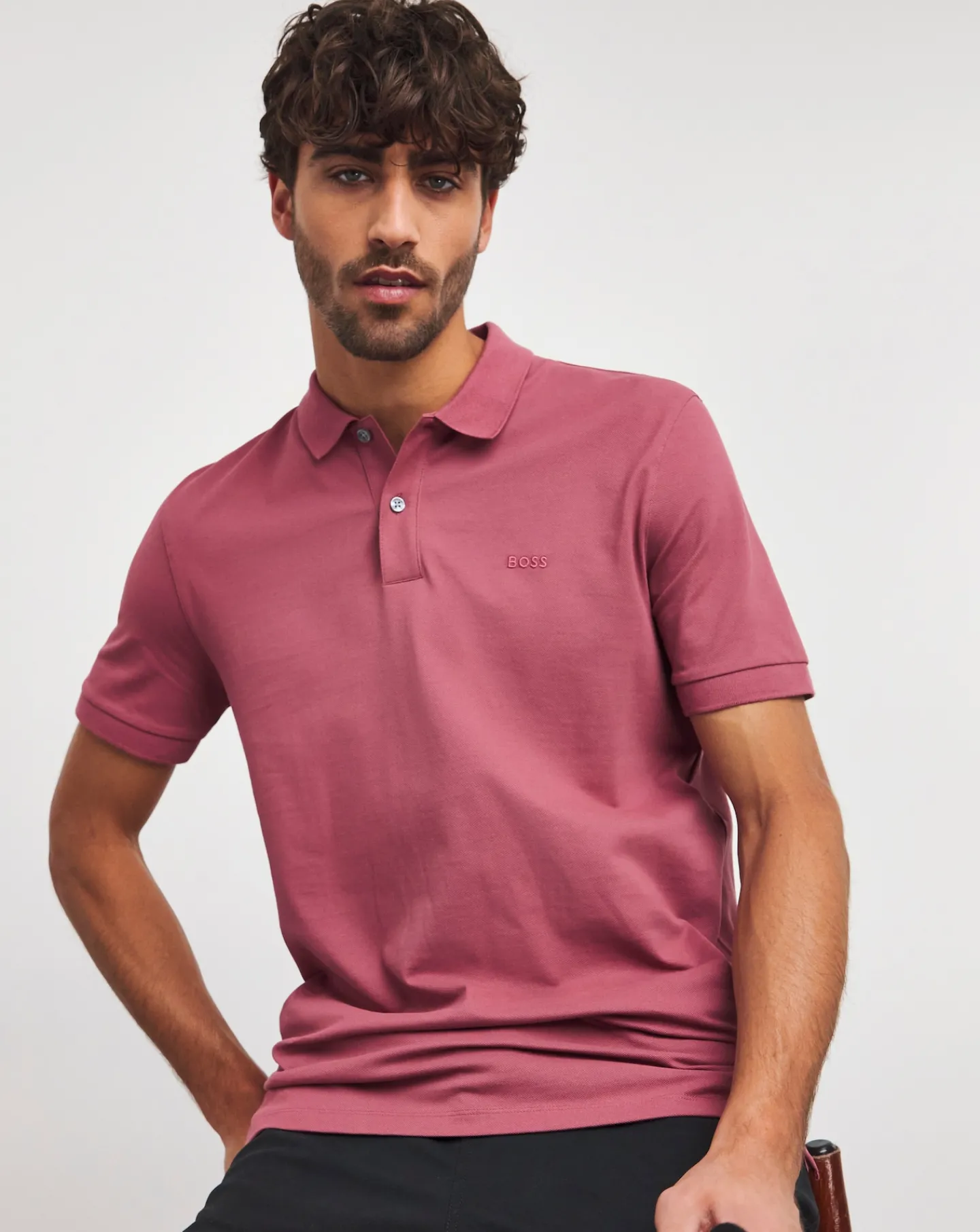 BOSS Classic Short Sleeve Polo