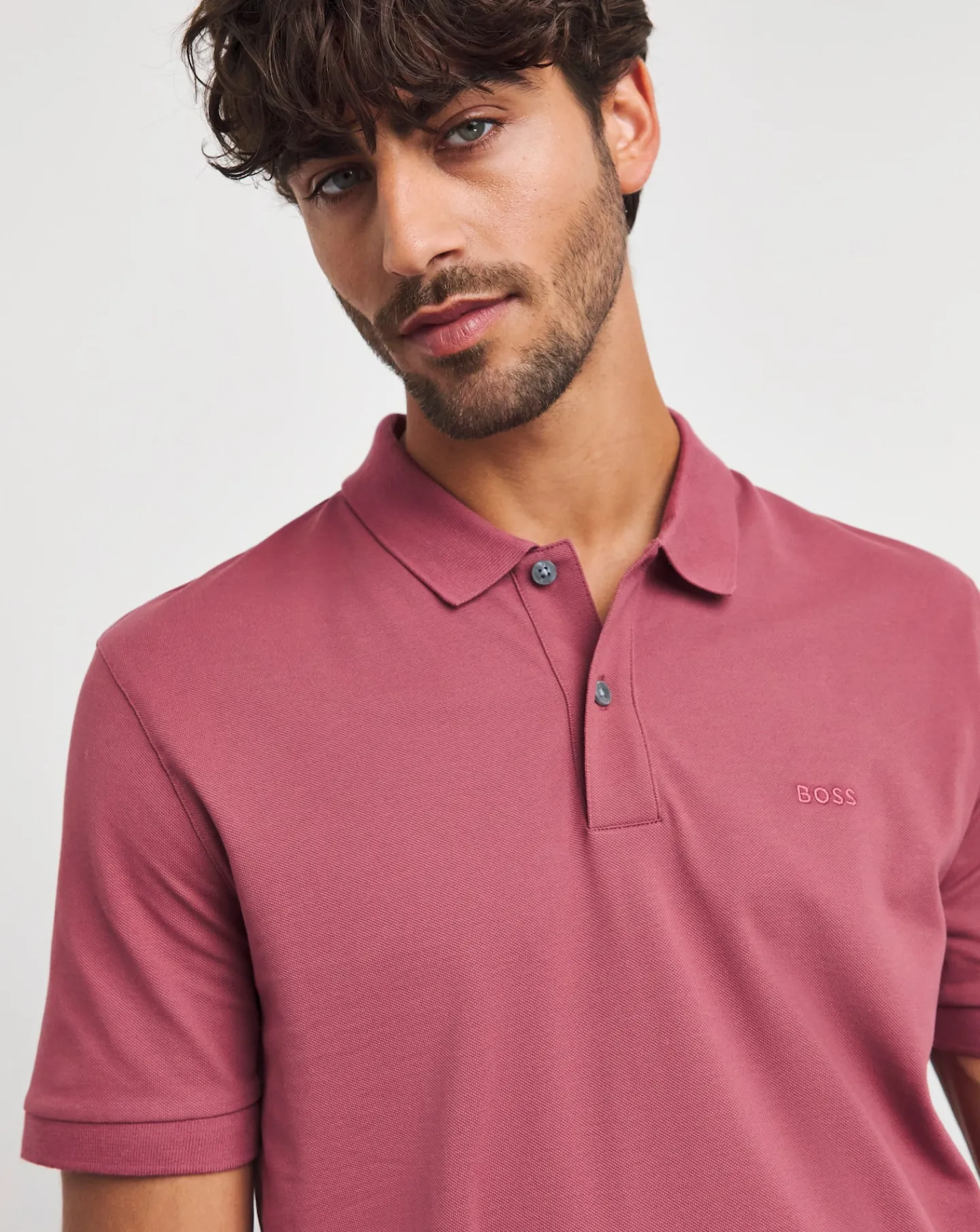 BOSS Classic Short Sleeve Polo