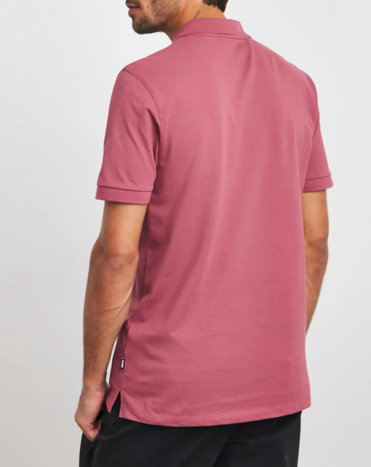 BOSS Classic Short Sleeve Polo