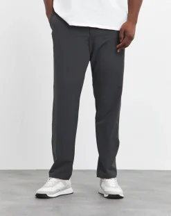 BOSS Commuter Pant Reg in Dark Grey