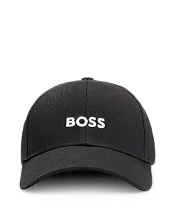 BOSS Cotton Twill Logo Cap in