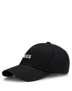 BOSS Cotton Twill Logo Cap in