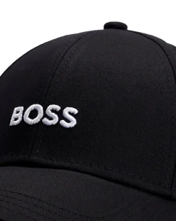 BOSS Cotton Twill Logo Cap in