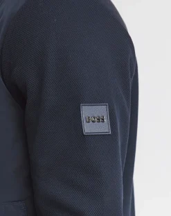 BOSS Dark Blue Hybrid Jacket
