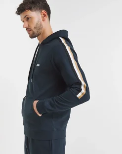 BOSS Dark Blue Lounge Hoodie