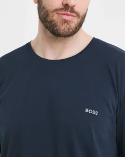 BOSS Dark Blue Mix & Match Lounge T-Shirt