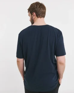 BOSS Dark Blue Mix & Match Lounge T-Shirt