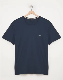 BOSS Dark Blue Mix & Match Lounge T-Shirt