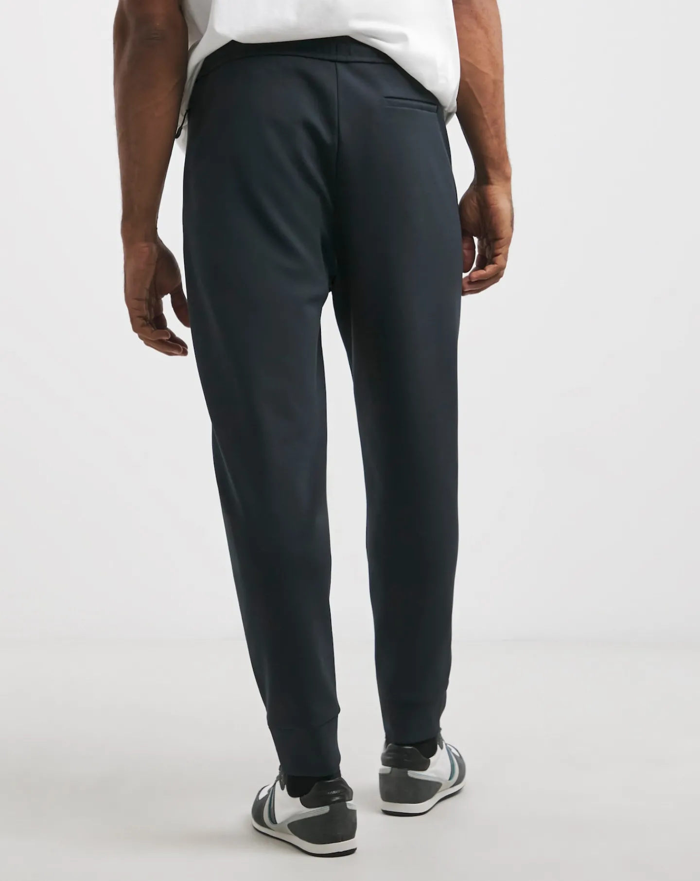 BOSS Dark Blue Side Stripe Jogger