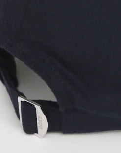 BOSS Dark Blue Wool Cap