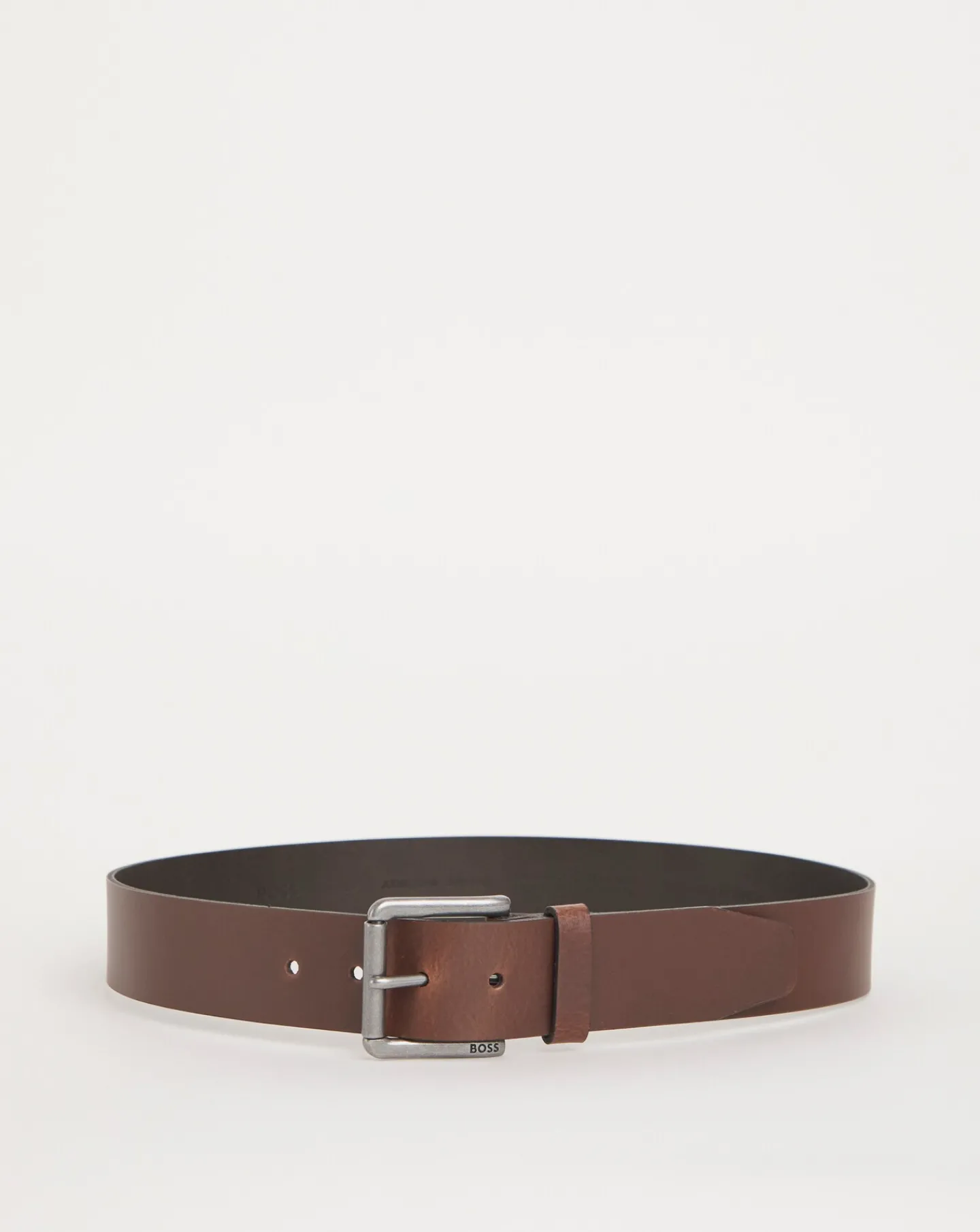 BOSS Dark Leather Belt