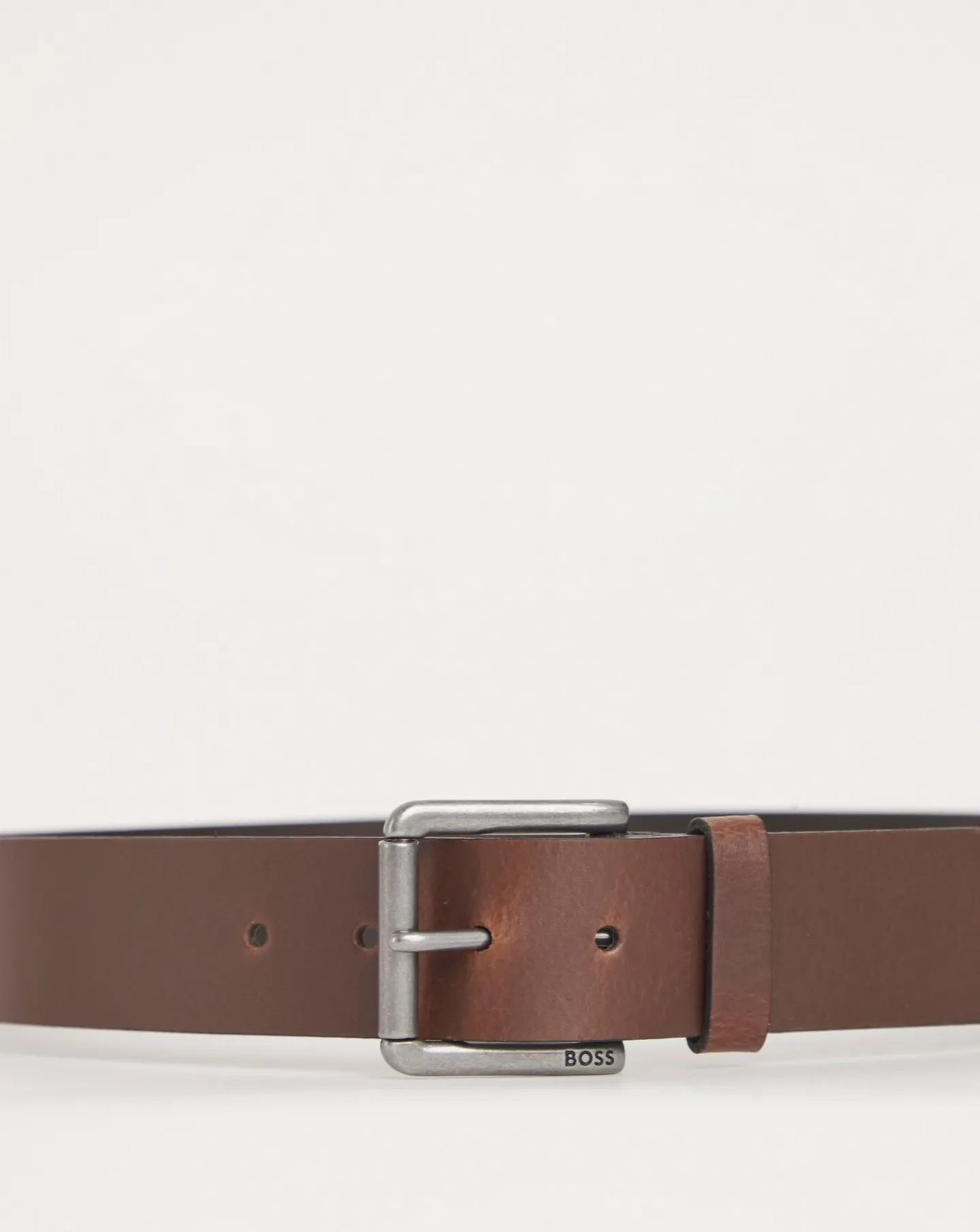 BOSS Dark Leather Belt