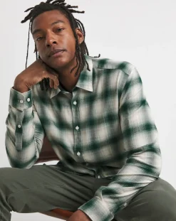 BOSS Check Long Sleeve Shirt