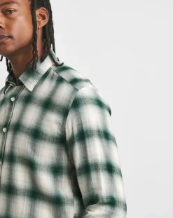 BOSS Check Long Sleeve Shirt