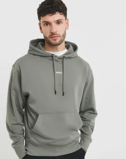BOSS Small Logo Hoodie