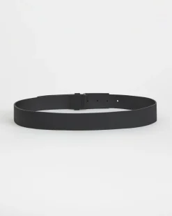 BOSS Icon Tonal Plaque Leather Belt